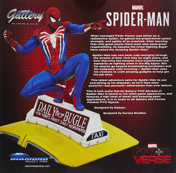 Diamond Select Marvel Spiderman Figure 23Cm