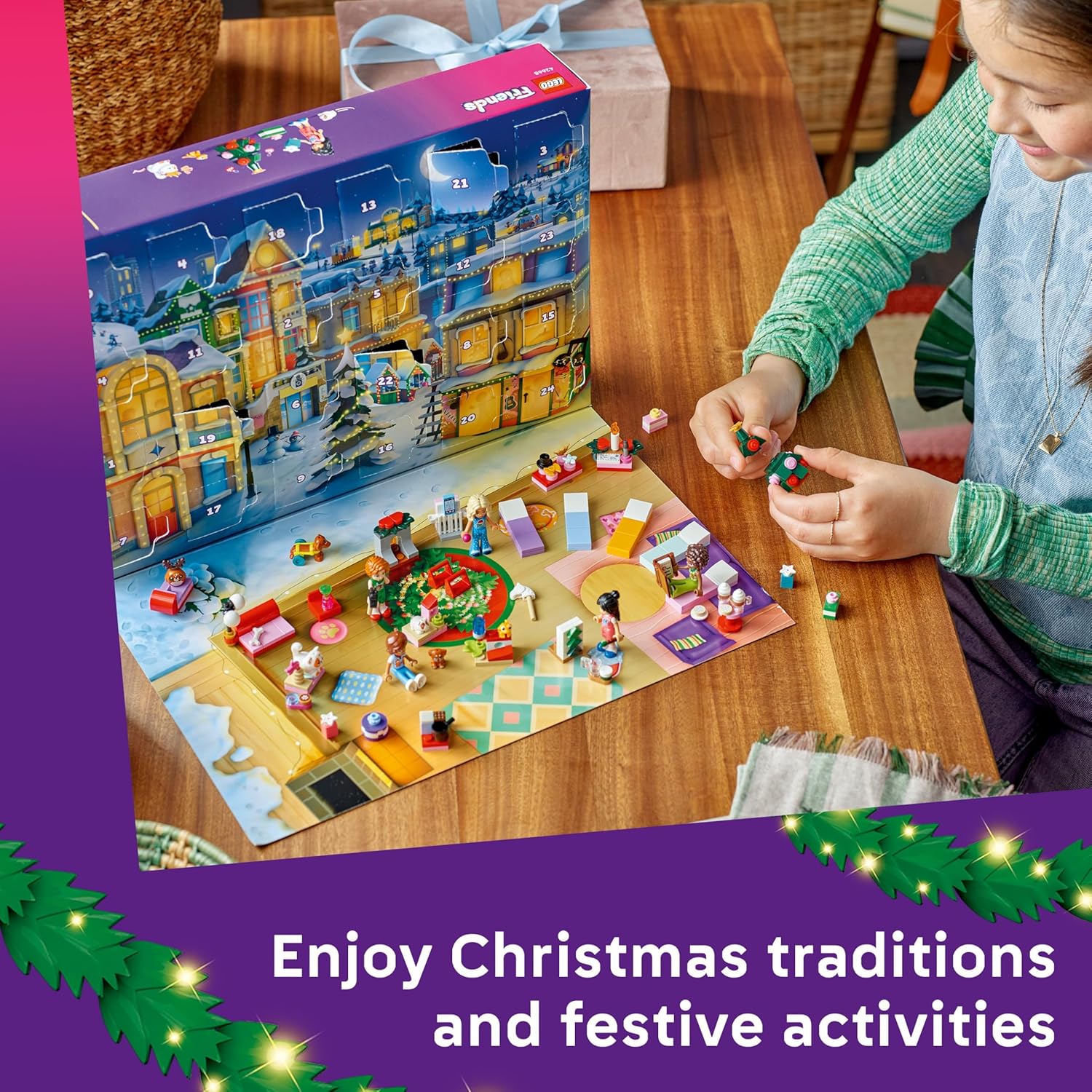 LEGO® | Friends Advent Calendar 2025 (42668)