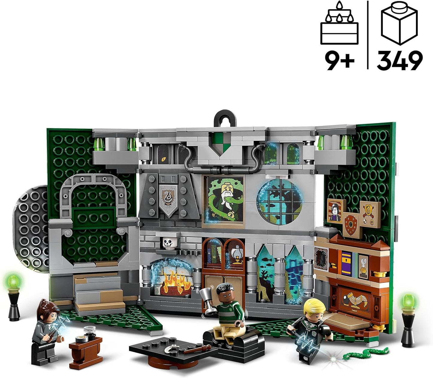 LEGO® | Harry Potter: Slytherin House Banner (76410)
