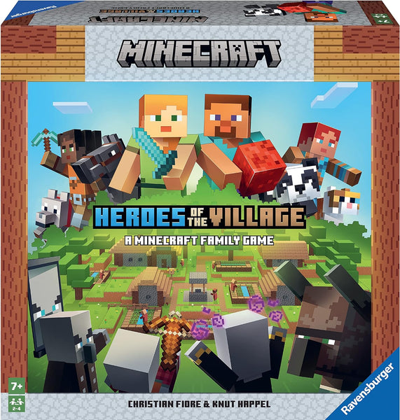 MINECRAFT HEROES OF THE VILLAGE GAME