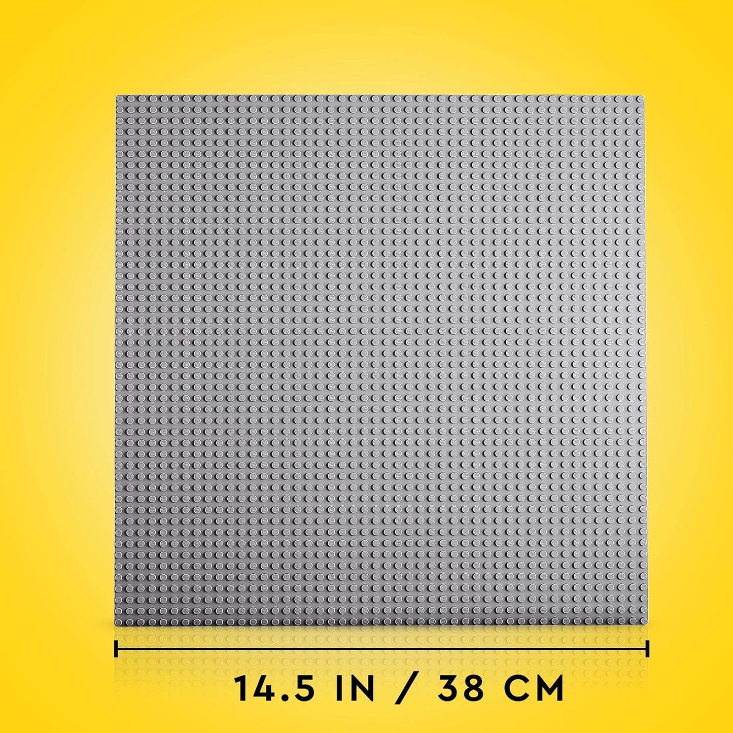 LEGO® | Classic: Gray Baseplate (11024)