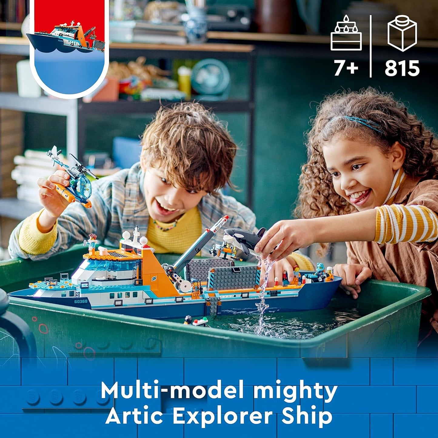 LEGO® | City: Arctic Explorer Ship (60368)