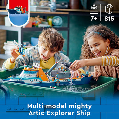 LEGO® | City: Arctic Explorer Ship (60368)