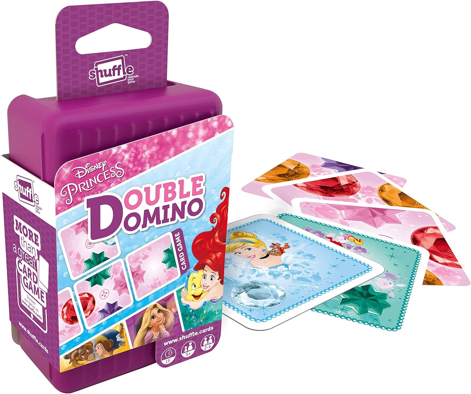SHUFFLE: PRINCESS DOUBLE DOMINO