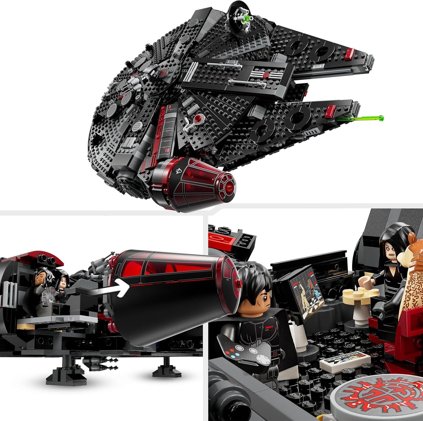 LEGO® | Star Wars: The Dark Falcon (75389)