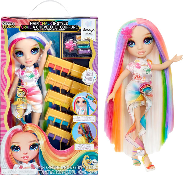 Rainbow High Hair Chalk & Style Doll - Amaya