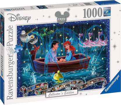 Ravensburger | Disney Collector's Edition -Little Mermaid, 1000pc Puzzle