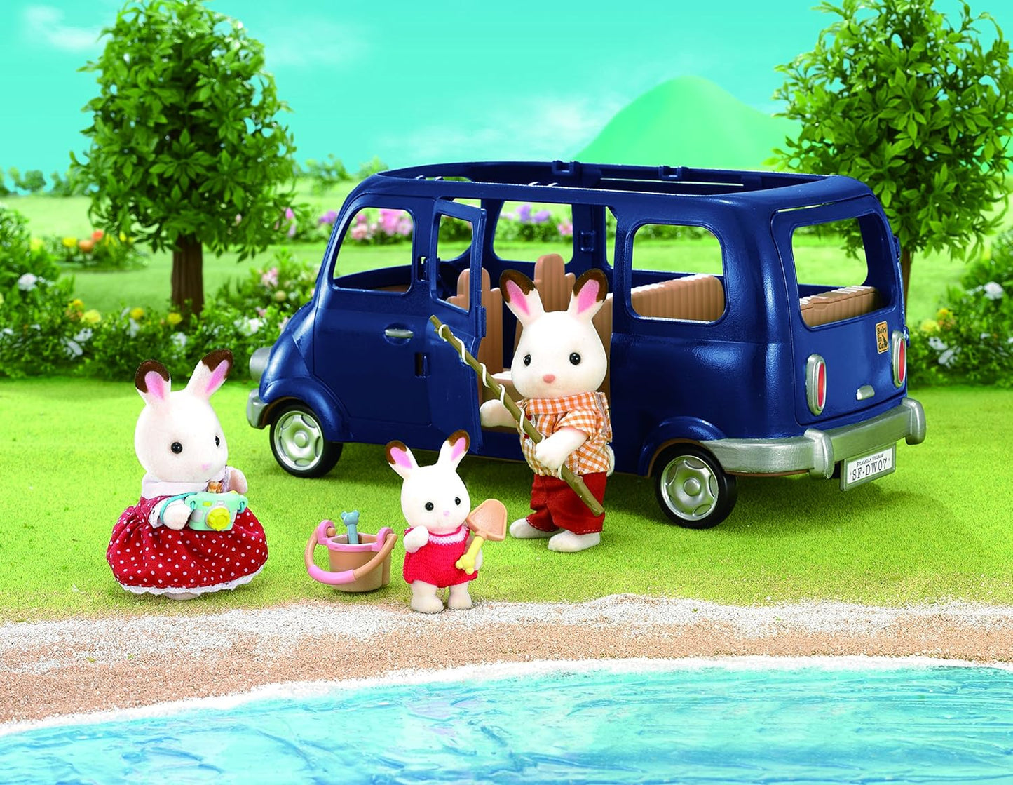 Sylvanian Families Family Siebensitzer Car
