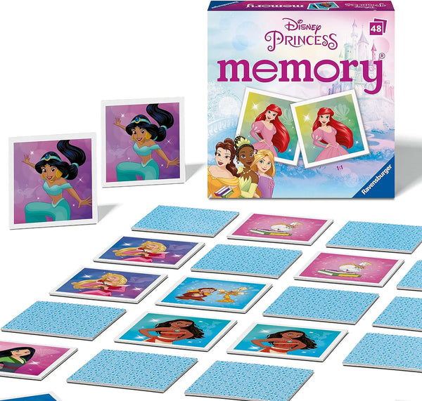 RAVENSBURGER: DISNEY PRINCESS MINI MEMORY GAME