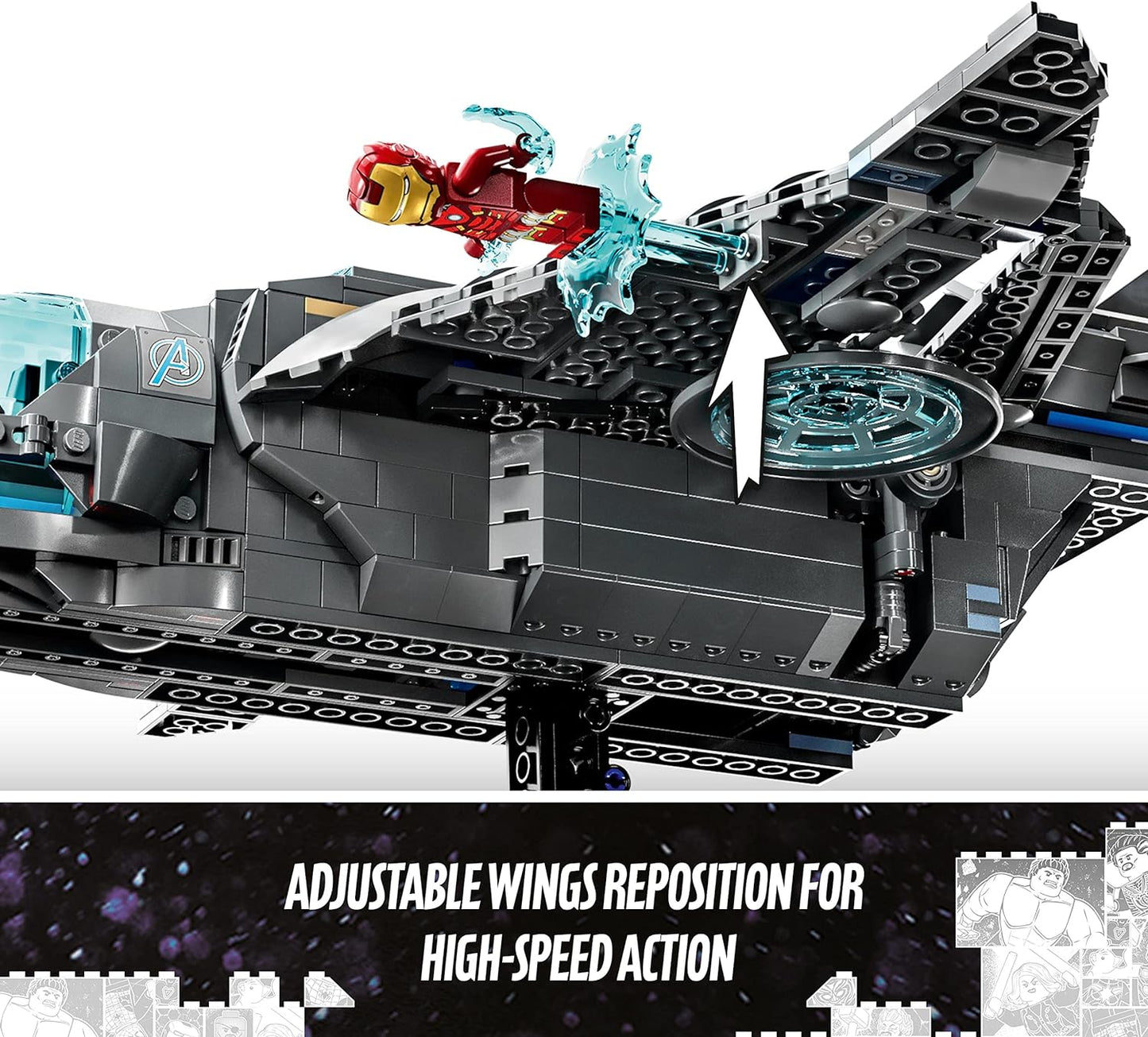 LEGO® | Marvel: Avengers Quinjet (76248)