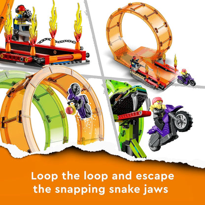 LEGO® | City: Double Stunt Loop Arena (60339)