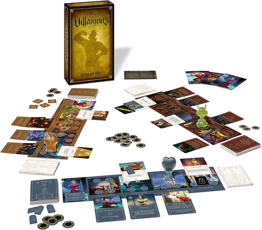 VILLAINOUS: DESPICABLE PLOTS