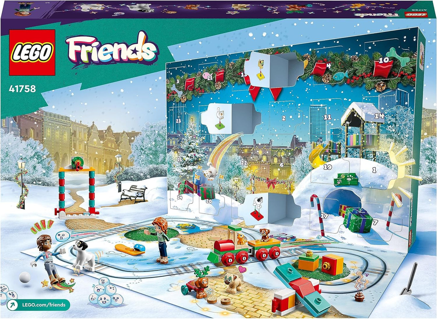 LEGO® | Advent Calendar Friends 2023 (41758)