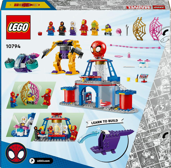 LEGO® | Marvel: Team Spidey Web Spinner Headquarters (10794)