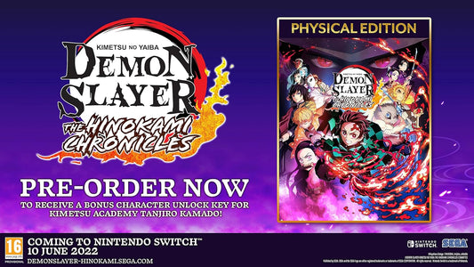 Demon Slayer: Kimetsu no Yaiba - The Hinokami Chronicles (Nintendo Switch)