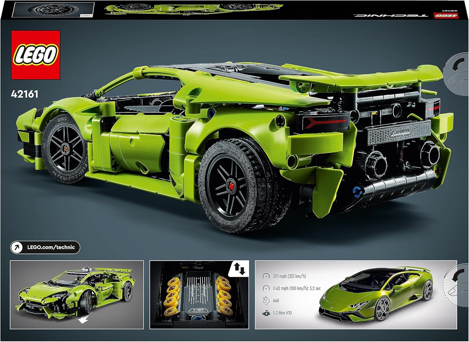 LEGO® | Technic: Lamborghini Huracán Tecnica (42161)