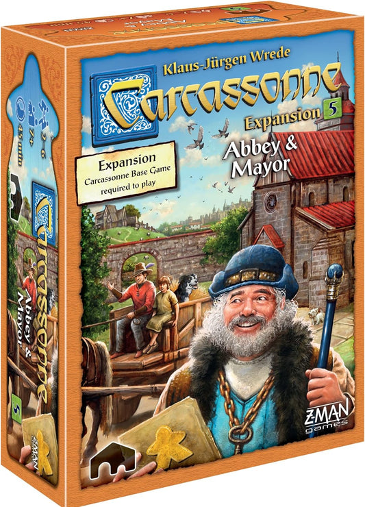 Carcassonne Expansion 5: Abbey & Mayor