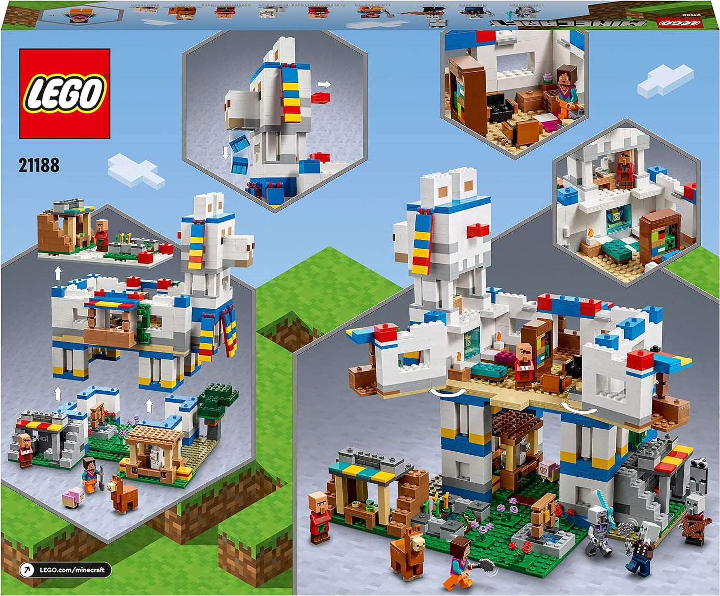 LEGO® | Minecraft: Llama Village (21188)