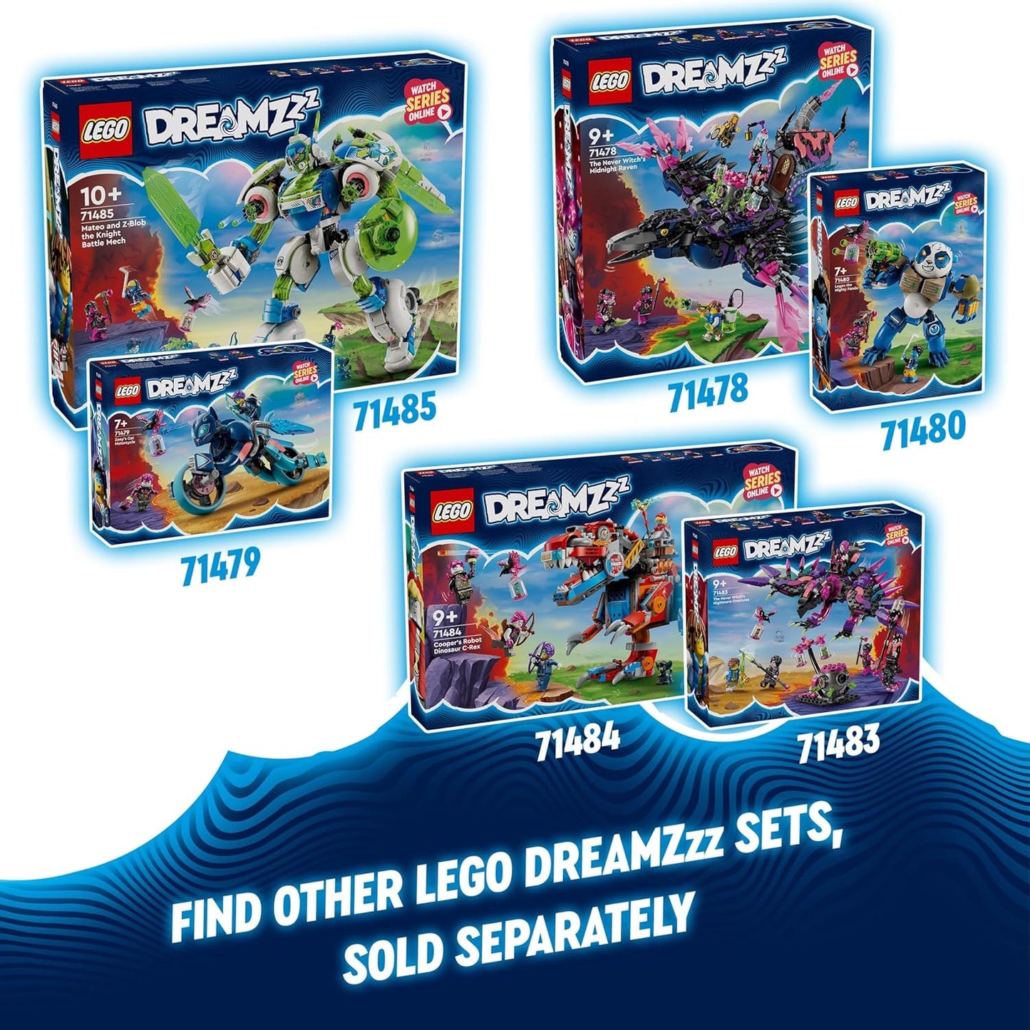 LEGO® | DREAMZzz: Izzie's Dream Animals (71481)