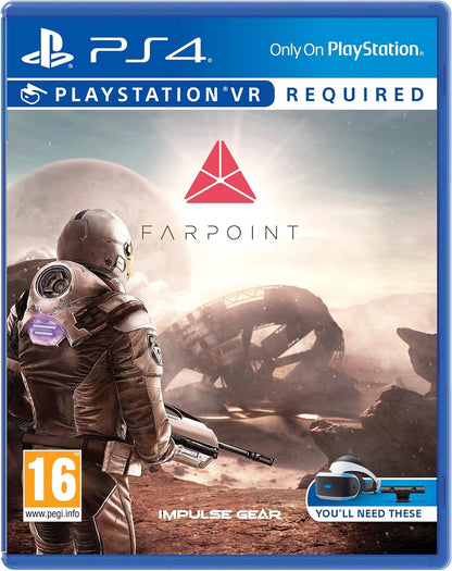 Farpoint VR (PlayStation 4)