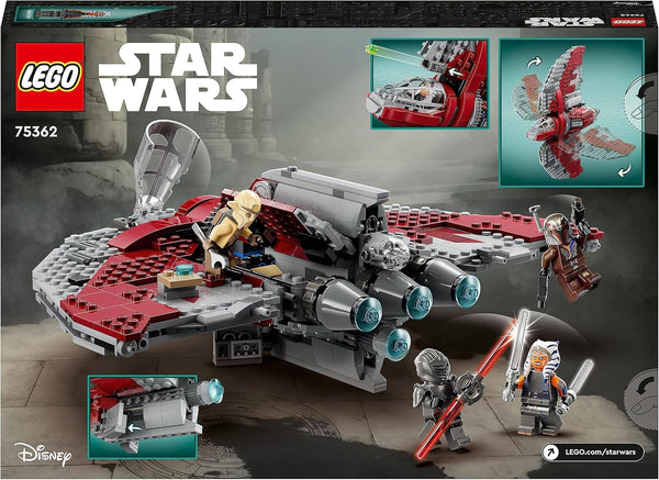 LEGO® | Star Wars: Ahsoka Tano's T-6 Jedi (75362)