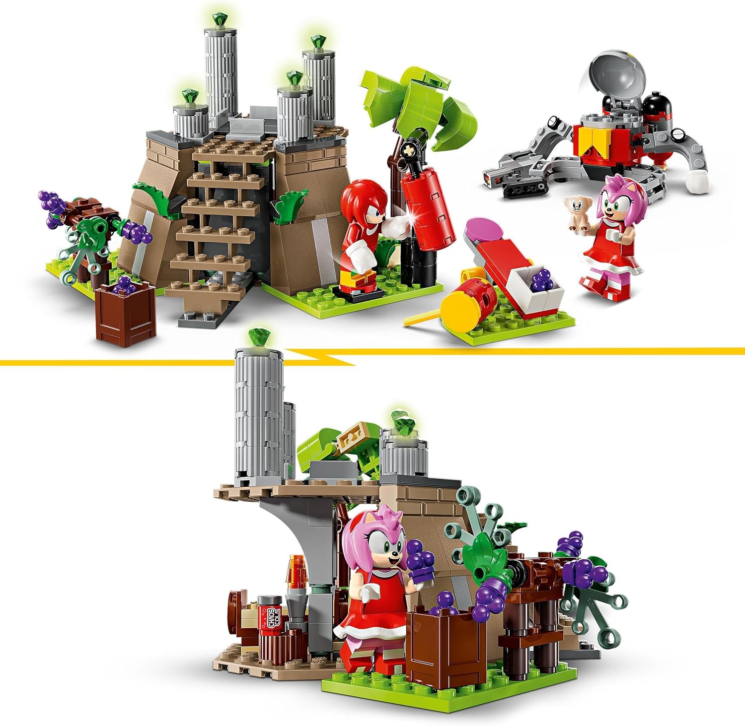 LEGO® | Sonic the Hedgehog: Knuckles and the Master Emerald Shrine (76998)