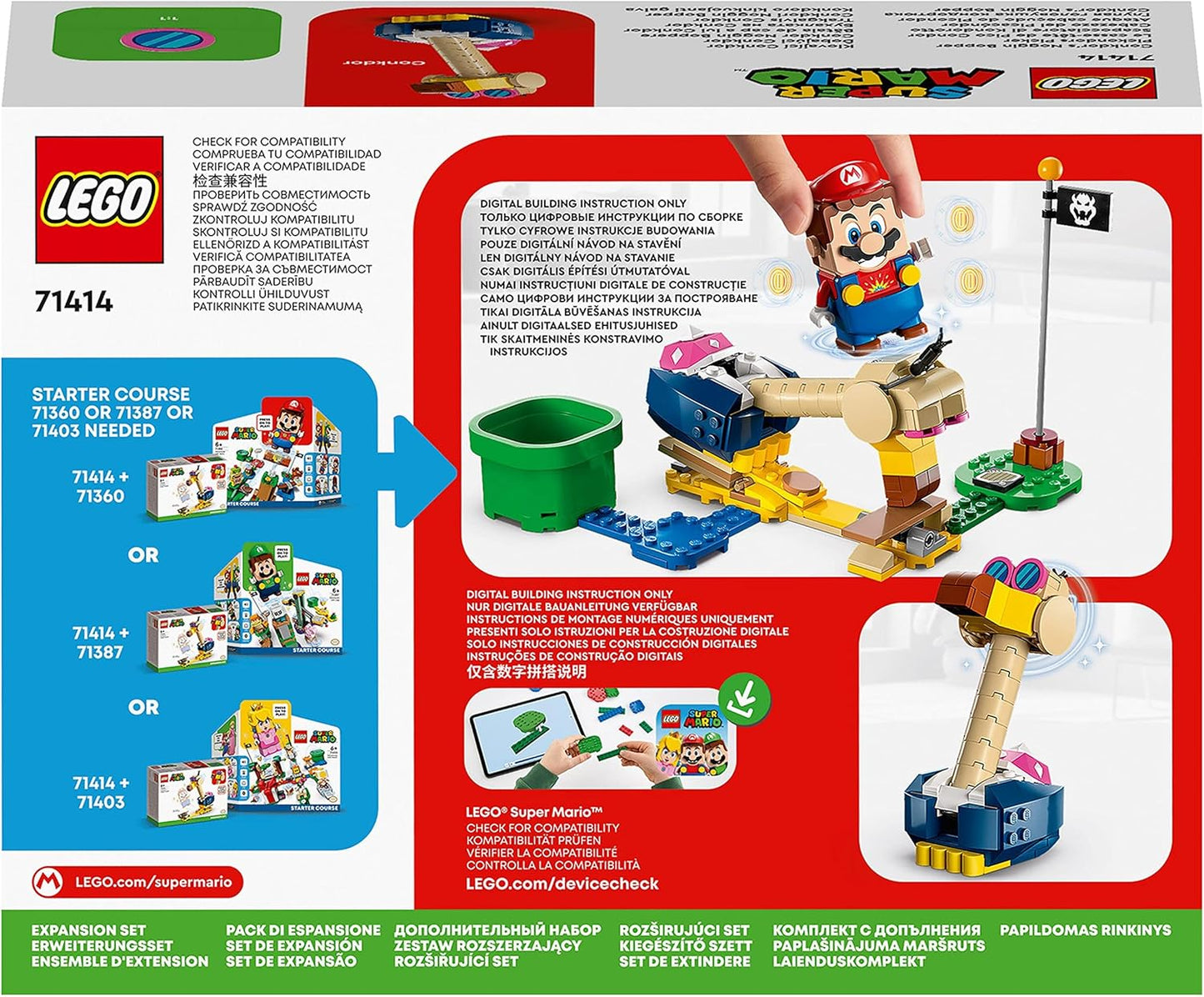 LEGO® | Mario: Conkdor's Noggin Bopper (71414)