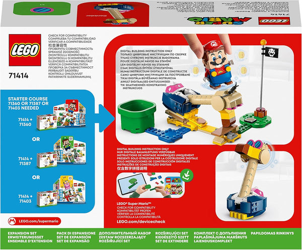 LEGO® | Mario: Conkdor's Noggin Bopper (71414)