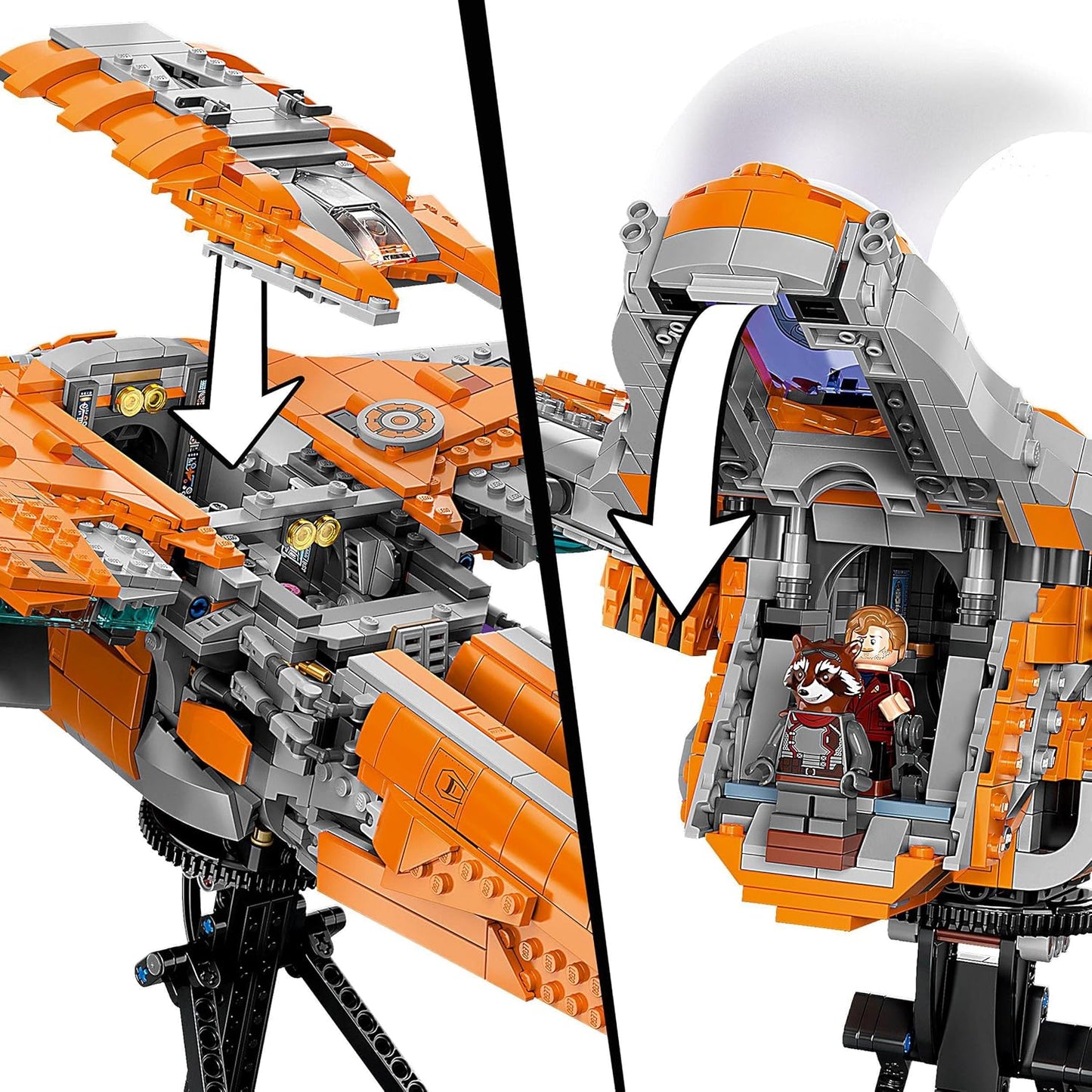 LEGO® | Marvel Studios: Guardian Ship (76193)
