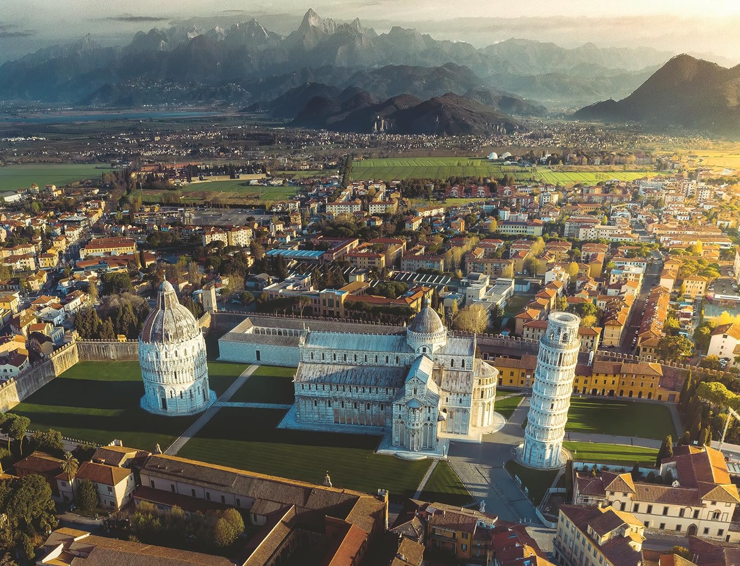 Ravensburger | RAVENSBURGER PISA & MOUNT PISANO 2000PCS