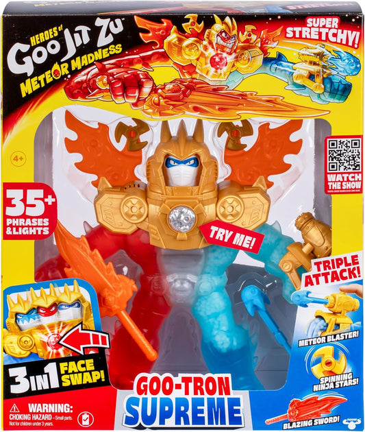 Heroes of Goo Jit Zu Meteor Madness Goo-Tron Supreme