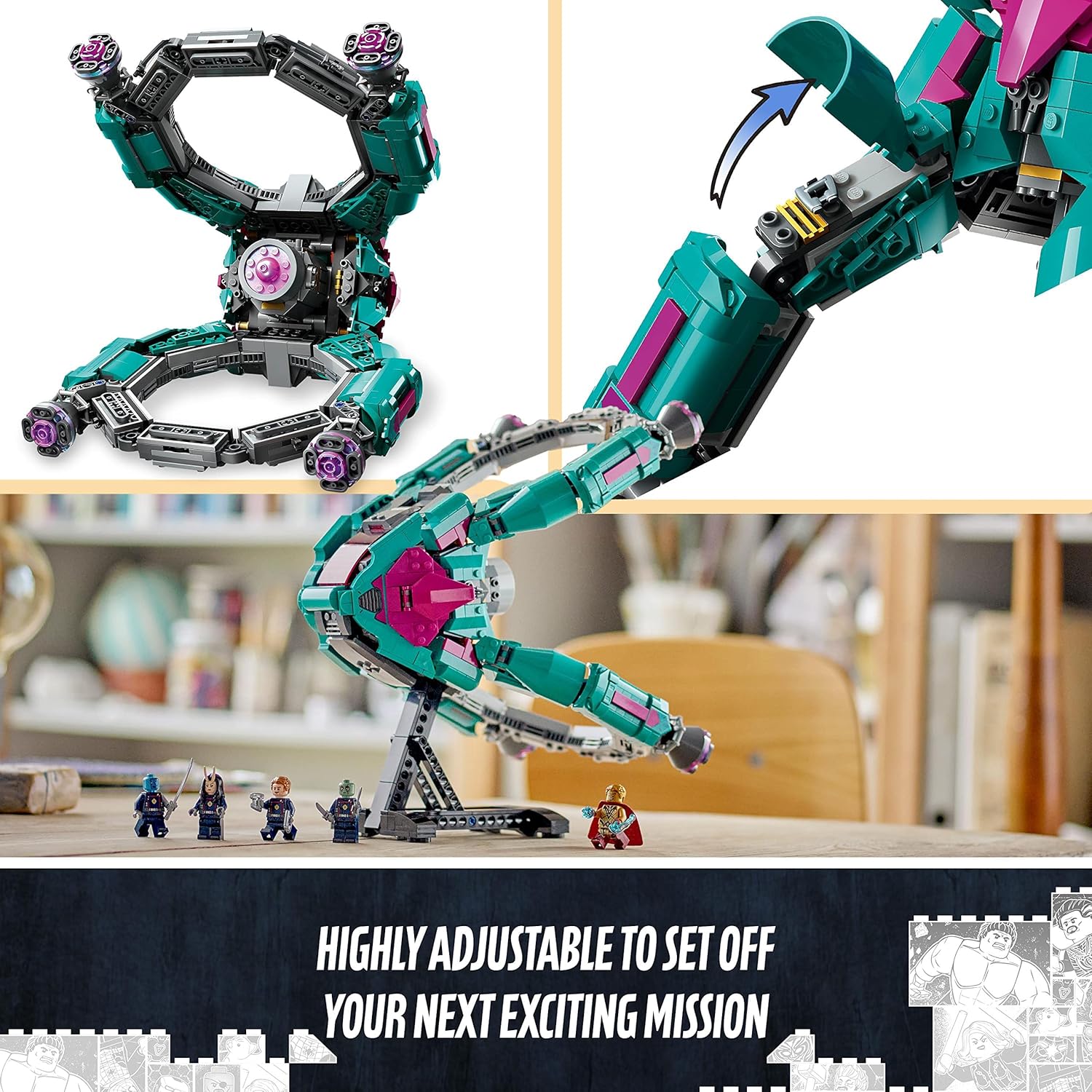 LEGO® | Marvel: New Guardians Ship (76255)