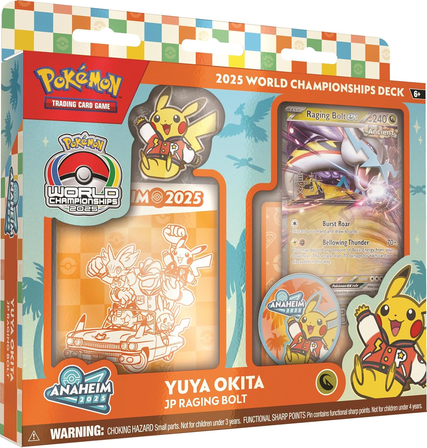 Pokemon TCG: World Championship Decks 2025 – Assortment
