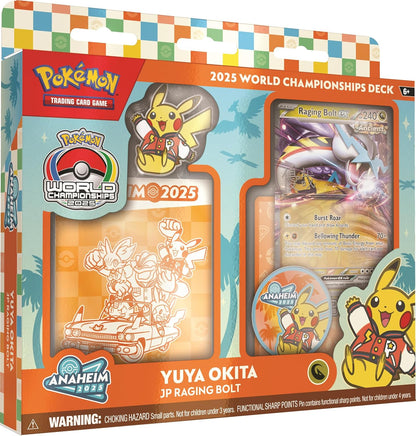 Pokemon TCG: World Championship Decks 2025 – Assortment