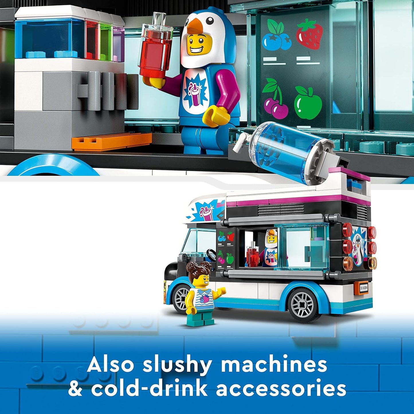 LEGO® | City: Ice Cream Van (60384)