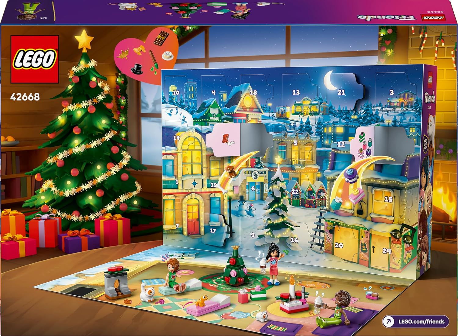 LEGO® | Friends Advent Calendar 2025 (42668)