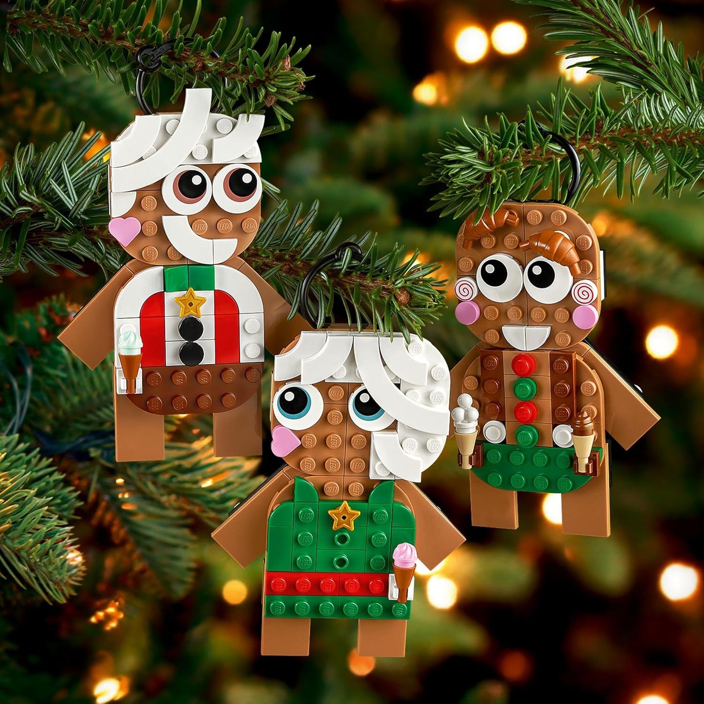 LEGO® | Seasonal: Gingerbread Ornaments (40642)