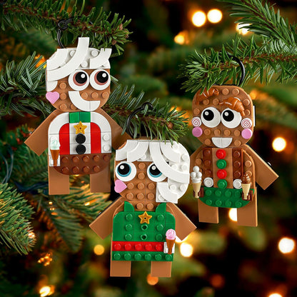 LEGO® | Seasonal: Gingerbread Ornaments (40642)