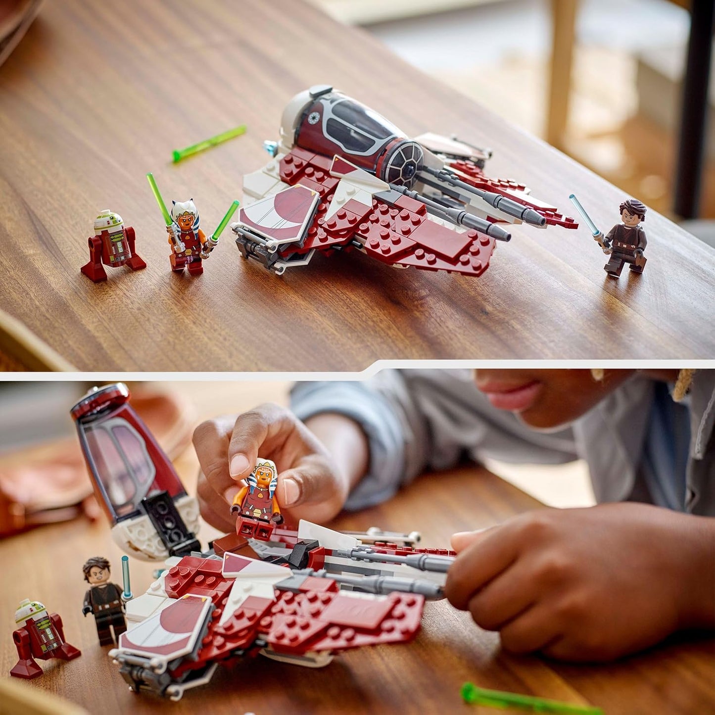LEGO® | Star Wars: Ahsoka's Jedi Interceptor (75401)
