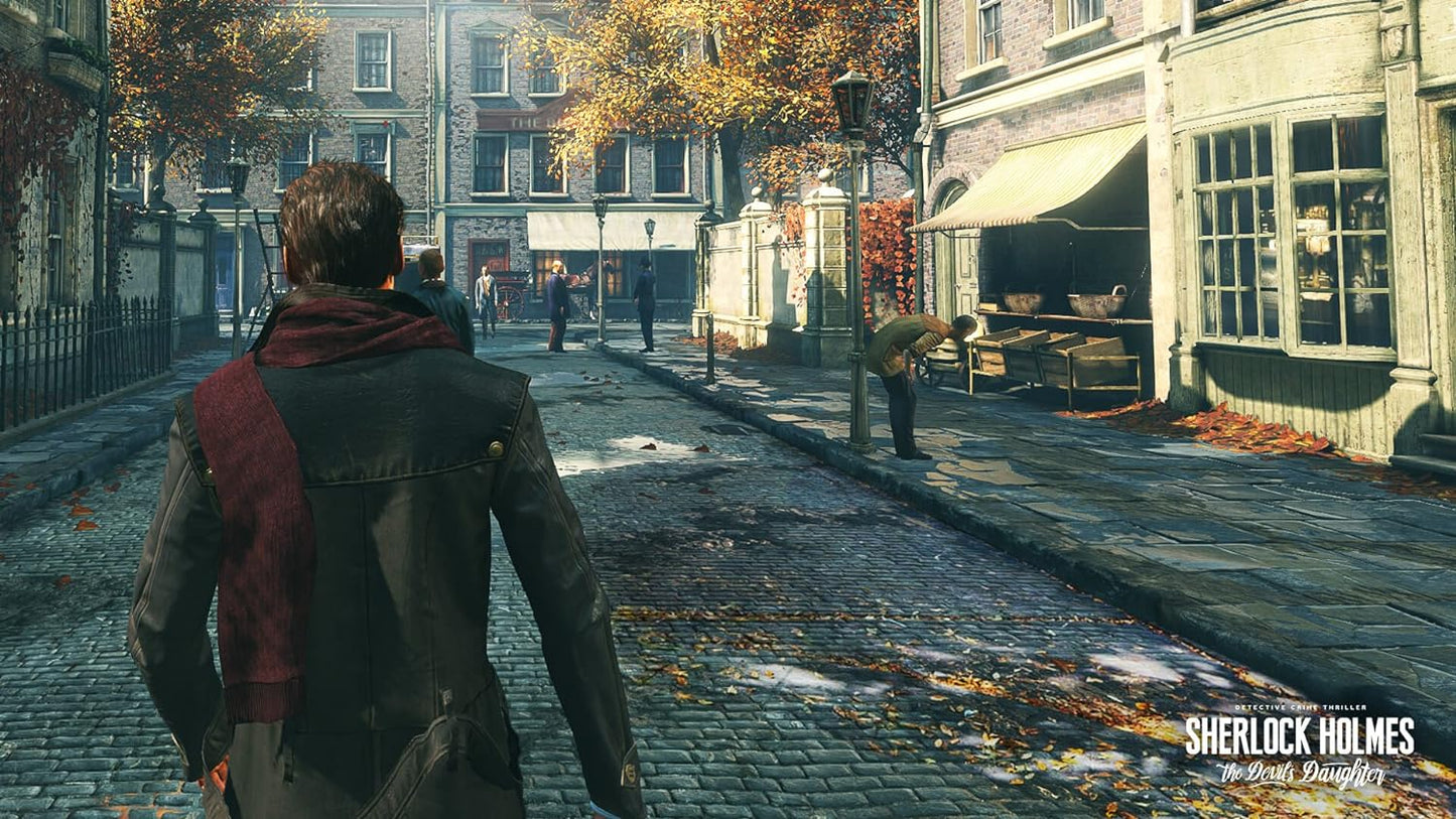 Sherlock Holmes: The Devil's Daughter (Xbox One)