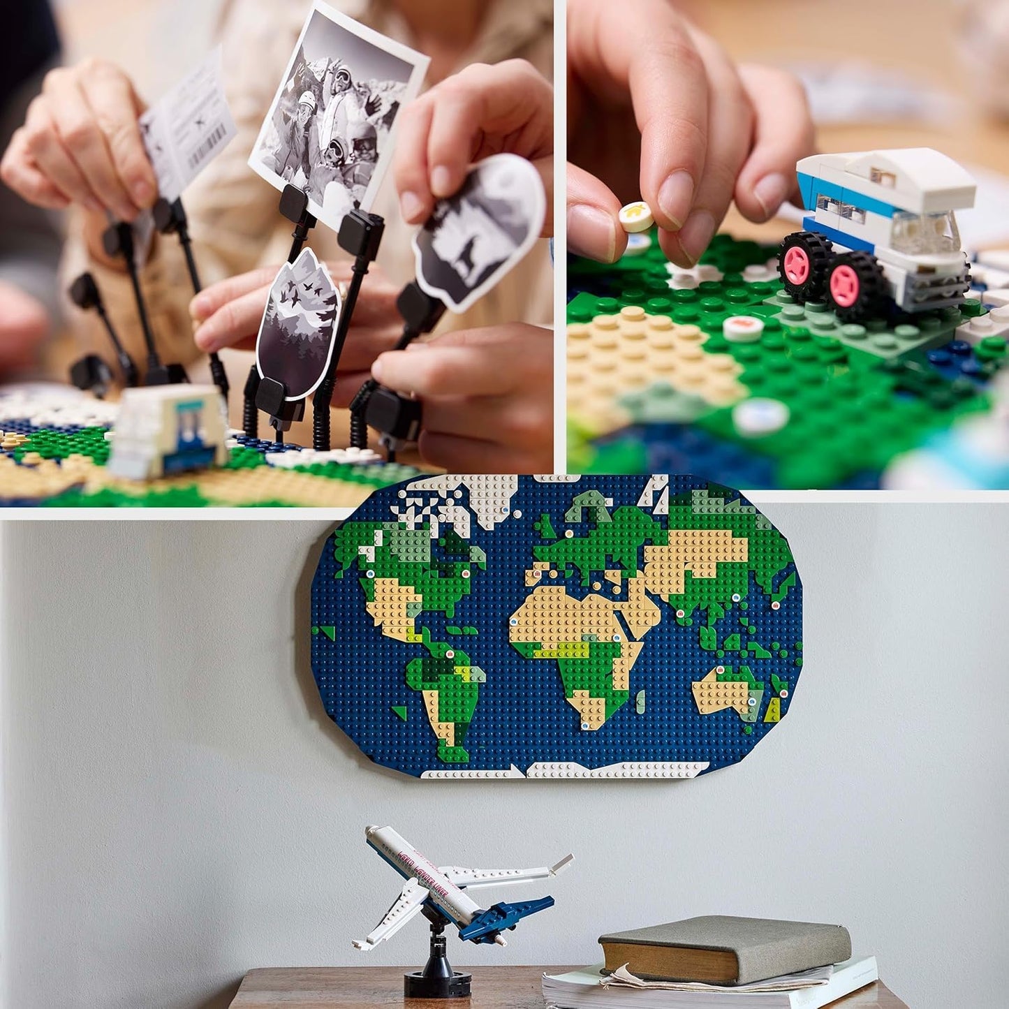 LEGO® | Family: Travel Moments - World Map (41838)