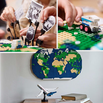 LEGO® | Family: Travel Moments - World Map (41838)