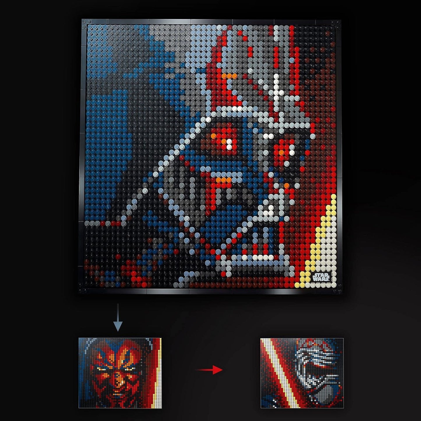 LEGO® | Art: Star Wars - The Sith (31200)