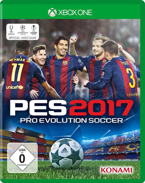 PES 2017 (Xbox One)
