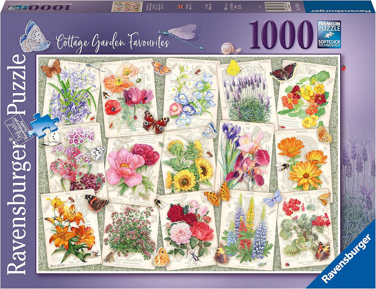 Country Garden Favourites, 1000pc