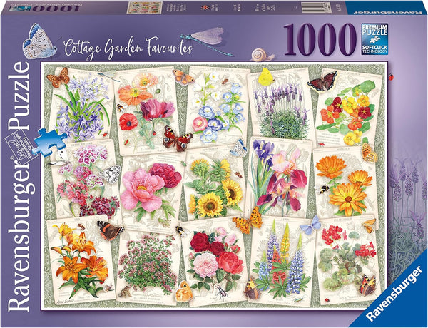 Country Garden Favourites, 1000pc