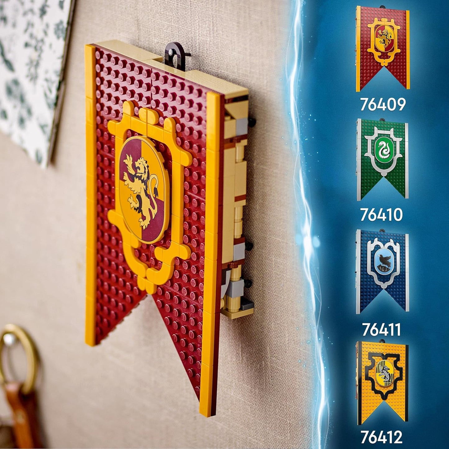 LEGO® | Harry Potter: Gryffindor House Banner (76409)