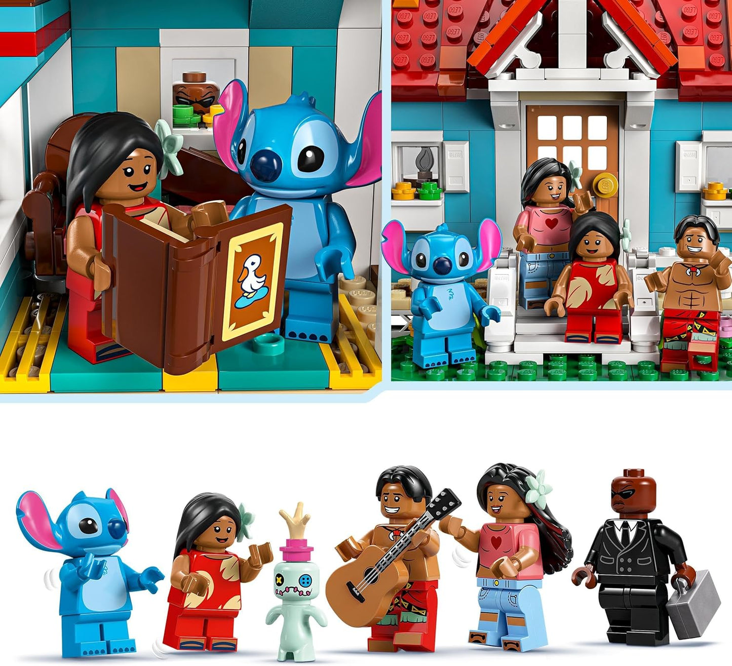 LEGO® | Disney: Lilo and Stitch Beach House (43268)