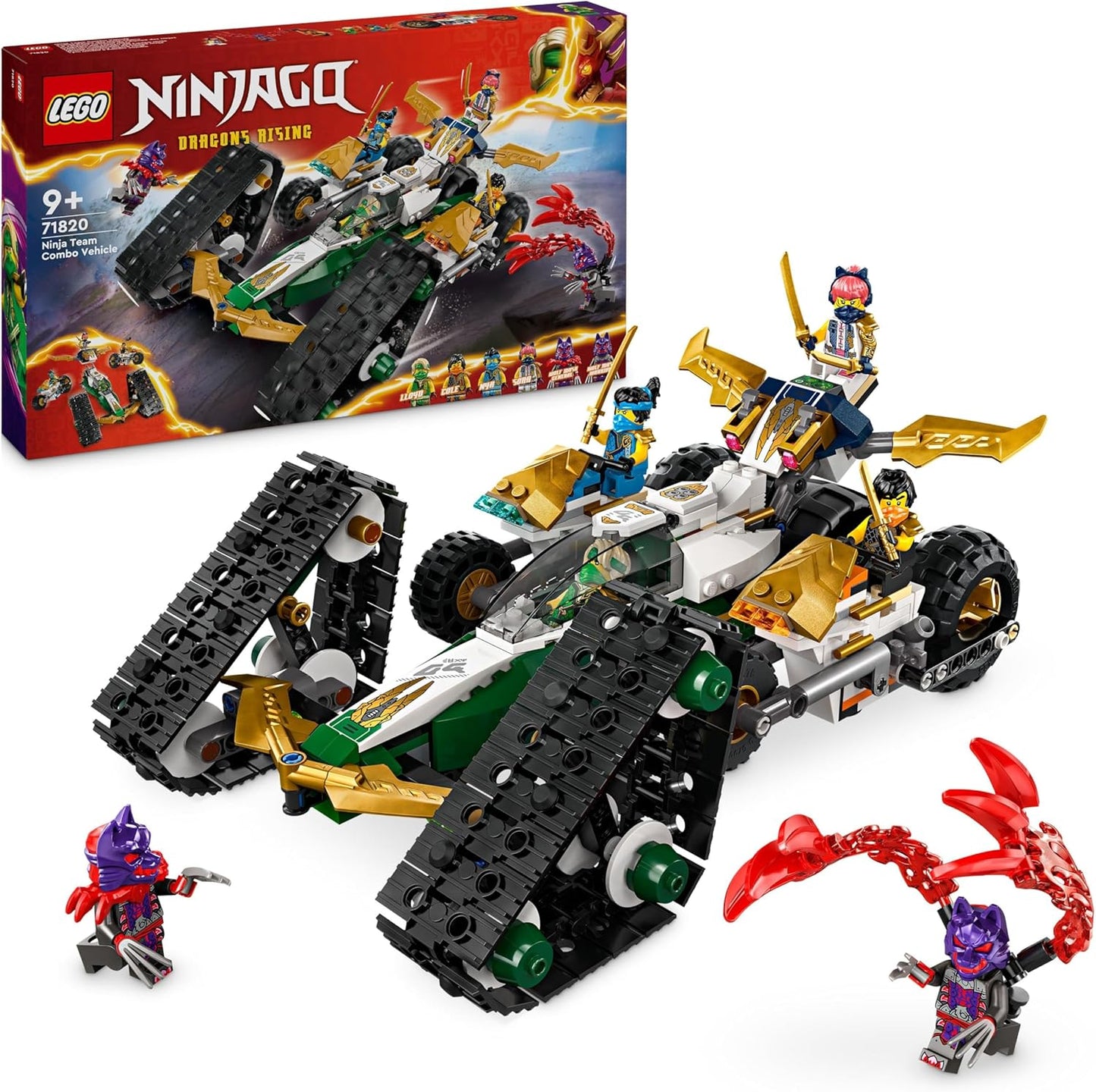 LEGO® | Ninjago: Ninja Team Combo Vehicle (71820)