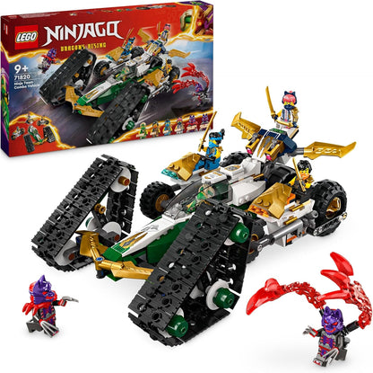 LEGO® | Ninjago: Ninja Team Combo Vehicle (71820)